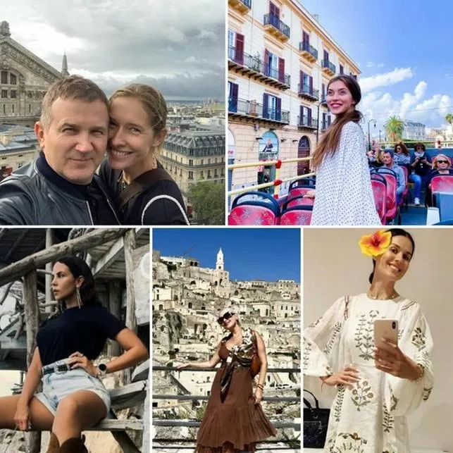 Осенний relax: как знаменитости отдыхают в Мексике, Италии, Париже - 1 Осенний relax: как знаменитости отдыхают в Мексике, Италии, Париже - 1 - изображение