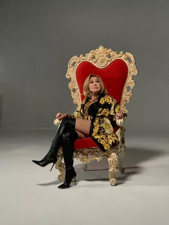 Любовь Успенская: «Впереди у меня ещё дует с 50 Cent!» - 2 Любовь Успенская: «Впереди у меня ещё дует с 50 Cent!» - 2 - изображение