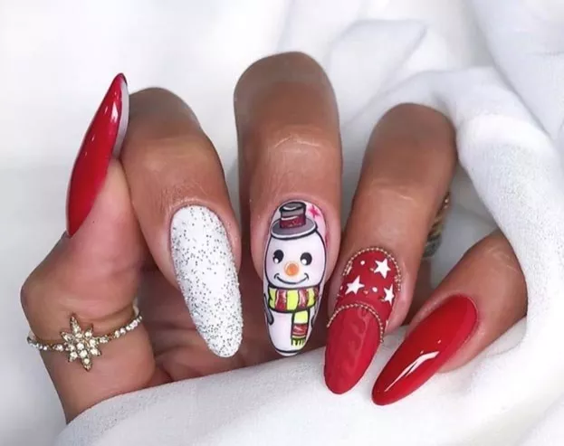 Зимнее настроение: лучшие nail-дизайны - 1 - изображение