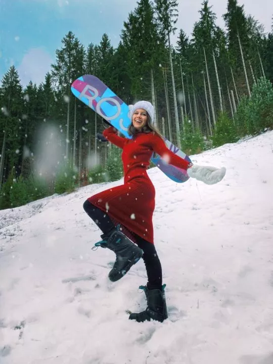 Новогодний спецпроект Woman Magazine: знаменитости о своем детстве, мечтах и будущих целях - 3 Новогодний спецпроект Woman Magazine: знаменитости о своем детстве, мечтах и будущих целях - 3 - изображение