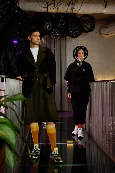 Азиатская урбанистика на UFW: Серж Смолин представит коллекцию IDoL. AW’ 20-21 - 21 - изображение