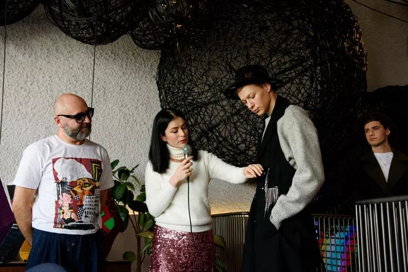 Азиатская урбанистика на UFW: Серж Смолин представит коллекцию IDoL. AW’ 20-21 - 28 - изображение