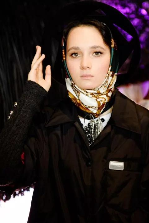 Азиатская урбанистика на UFW: Серж Смолин представит коллекцию IDoL. AW’ 20-21 - 30 - изображение