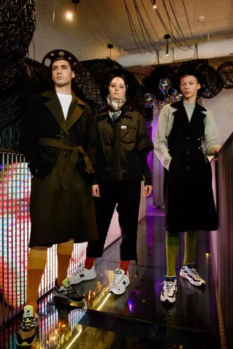 Азиатская урбанистика на UFW: Серж Смолин представит коллекцию IDoL. AW’ 20-21 - 29 - изображение