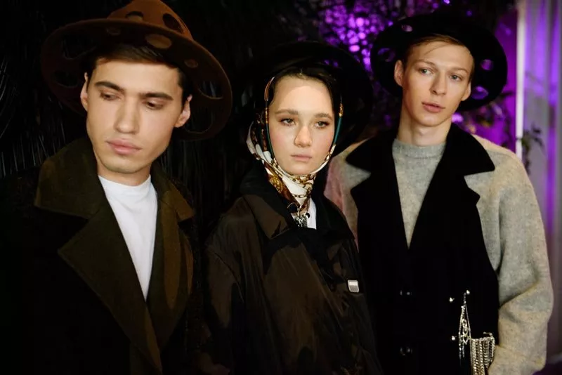 Азиатская урбанистика на UFW: Серж Смолин представит коллекцию IDoL. AW’ 20-21 - 1 - изображение