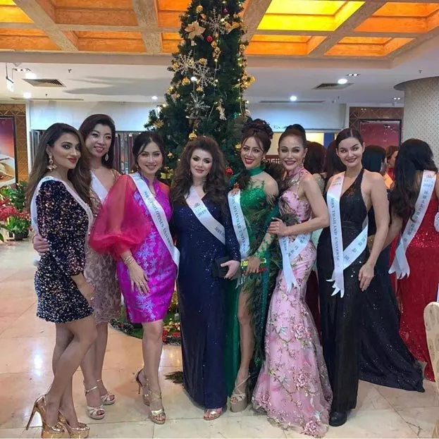 Украинку Викторию Кравченко признали самым красивым лицом Mrs. Universe 2019 - 2 - изображение