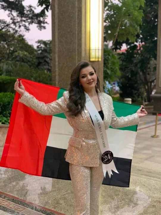 Украинку Викторию Кравченко признали самым красивым лицом Mrs. Universe 2019 - 4 - изображение