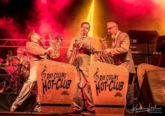 Рок-н-ролльный драйв: свинг-оркестр №1 в Европе даст единственный концерт в Киеве - 1 Рок-н-ролльный драйв: свинг-оркестр №1 в Европе даст единственный концерт в Киеве - 1 - изображение