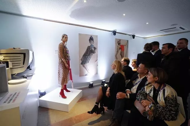 Український Haute Couture від Оксани Караванської вразив Давос - 5 - изображение