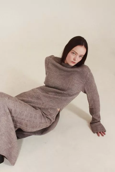 Счастье любит тишину: зимняя капсула Knitel - 11 Счастье любит тишину: зимняя капсула Knitel - 11 - изображение