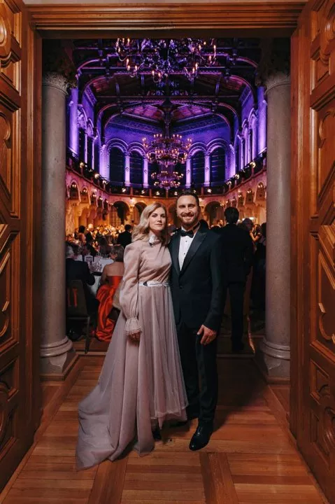 Фронтмен гурту СКАЙ відвідав Український бал у Відні - 1 - изображение