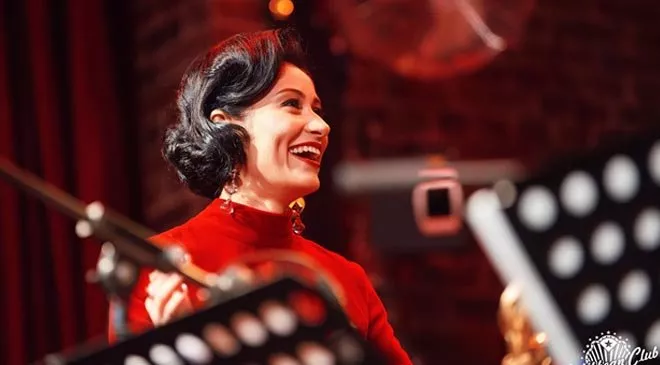 Леди эпохи биг-бэндов: 8 марта Анико Долидзе выступит с праздничной программой в Киеве - 1 Леди эпохи биг-бэндов: 8 марта Анико Долидзе выступит с праздничной программой в Киеве - 1 - изображение