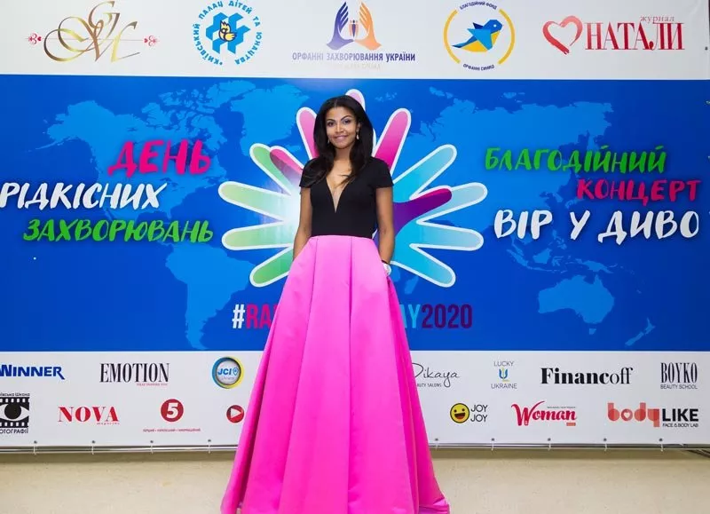 Габріелла Массанга організувала Благодійний концерт «Вір у Диво» - 1 - изображение