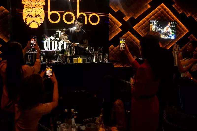 Boho презентовали барное меню в формате VR - 1 Boho презентовали барное меню в формате VR - 1 - изображение