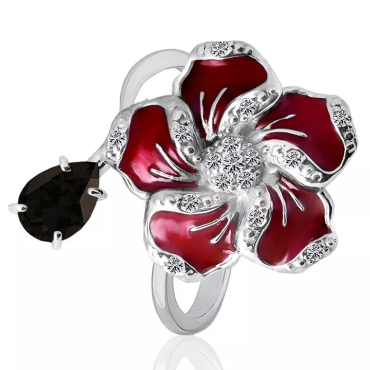 “Времена года”: эмаль, серебро, самоцветы в уникальной коллекции ювелирных украшений - 4 “Времена года”: эмаль, серебро, самоцветы в уникальной коллекции ювелирных украшений - 4 - изображение