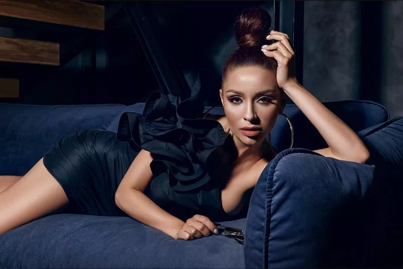 Надін: «Моя ціль - стати ведучою розважального проекту» - 1 Надін: «Моя ціль - стати ведучою розважального проекту» - 1 - изображение