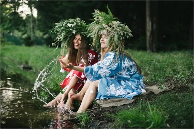 Красивейшее событие этого лета: как в Киеве встречали праздник Ивана Купала - 1 Красивейшее событие этого лета: как в Киеве встречали праздник Ивана Купала - 1 - изображение