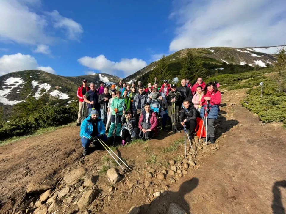 Бизнес-вумен Алёна Лебедева: «Восхождение на Говерлу – лучший тимбилдинг!» - 2 Бизнес-вумен Алёна Лебедева: «Восхождение на Говерлу – лучший тимбилдинг!» - 2 - изображение