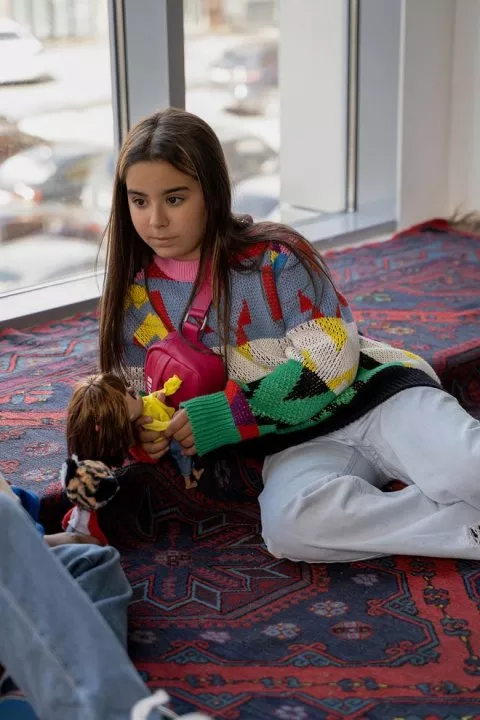 Ани Лорак сняла 9-летнюю дочь в новом видео «Твоей любимой» - 2 Ани Лорак сняла 9-летнюю дочь в новом видео «Твоей любимой» - 2 - изображение