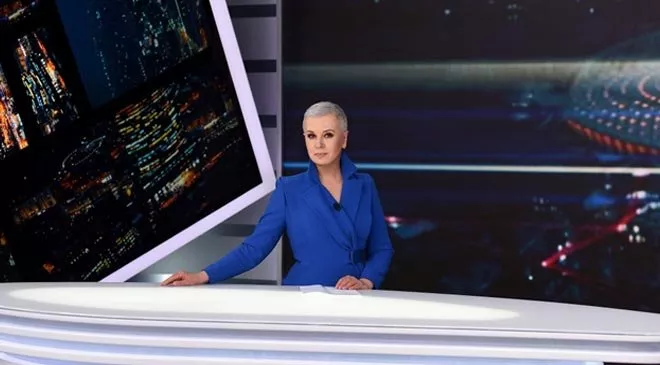 Сила жінки: Алла Мазур вперше у новому образі вийшла у прямий ефір - 1 Сила жінки: Алла Мазур вперше у новому образі вийшла у прямий ефір - 1 - изображение