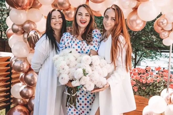 день рождение Марии Пион