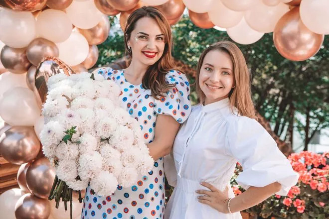 день рождение Марии Пион