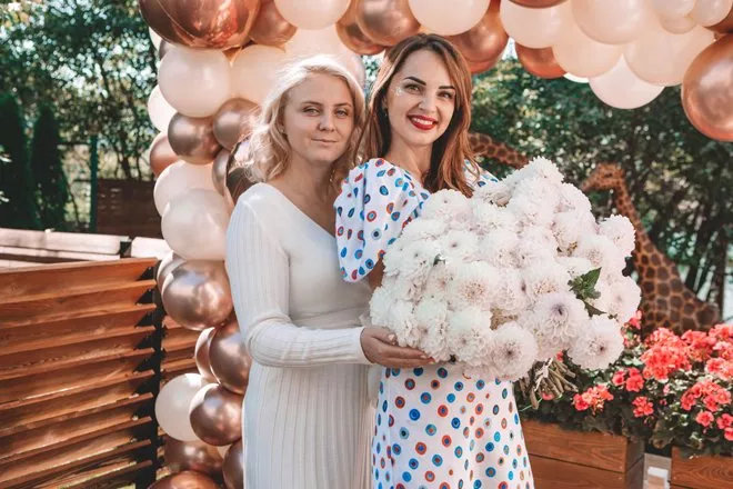 день рождение Марии Пион