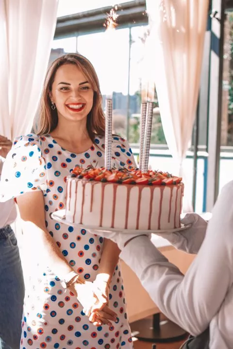 день рождение Марии Пион