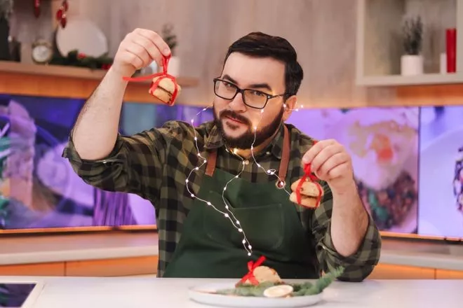 Печенье в печенье: рецепт от Руслана Сеничкина - 1 Печенье в печенье: рецепт от Руслана Сеничкина - 1 - изображение