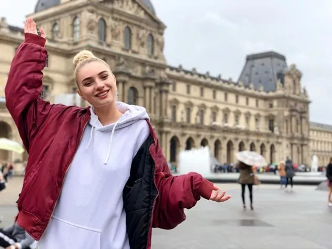 Анна Сулима: « Жизнь любит тех, кто ей улыбается!» - 3 Анна Сулима: « Жизнь любит тех, кто ей улыбается!» - 3 - изображение