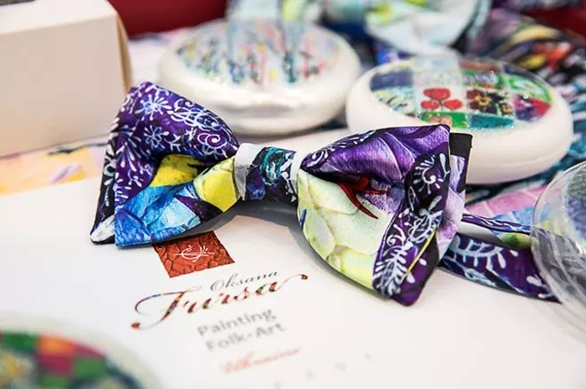 Рождественская выставка работ самобытной украинской художницы Oksana Fursa - 2 Рождественская выставка работ самобытной украинской художницы Oksana Fursa - 2 - изображение