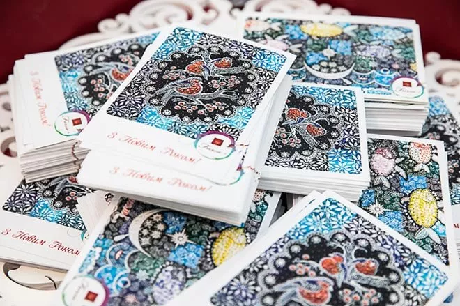 Рождественская выставка работ самобытной украинской художницы Oksana Fursa - 5 Рождественская выставка работ самобытной украинской художницы Oksana Fursa - 5 - изображение