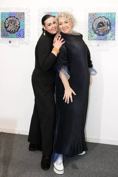 Рождественская выставка работ самобытной украинской художницы Oksana Fursa - 6 Рождественская выставка работ самобытной украинской художницы Oksana Fursa - 6 - изображение