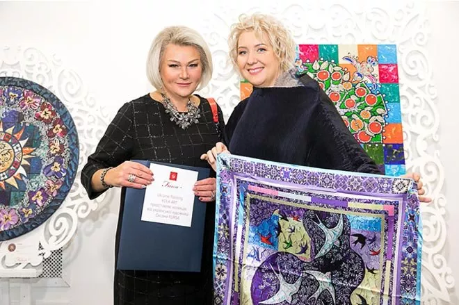 Рождественская выставка работ самобытной украинской художницы Oksana Fursa - 7 Рождественская выставка работ самобытной украинской художницы Oksana Fursa - 7 - изображение