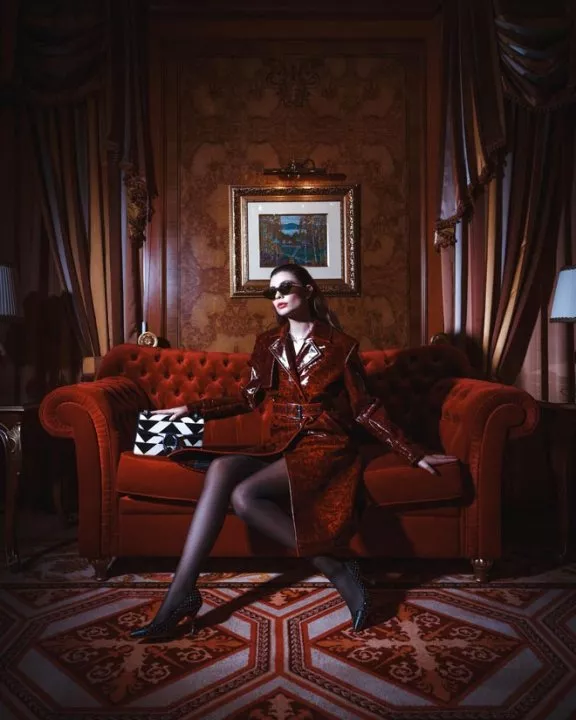 HELEN MARLEN x NICK VANGARD создали идеальный женский образ для новогодней ночи - 3 HELEN MARLEN x NICK VANGARD создали идеальный женский образ для новогодней ночи - 3 - изображение