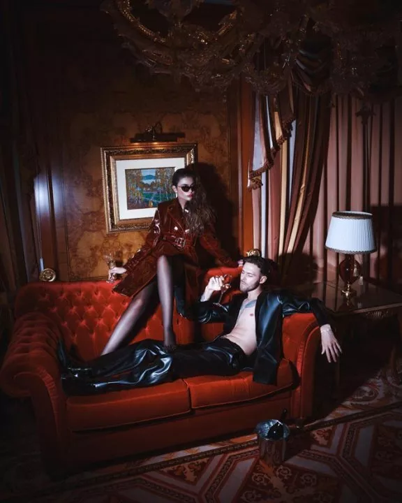 HELEN MARLEN x NICK VANGARD создали идеальный женский образ для новогодней ночи - 5 HELEN MARLEN x NICK VANGARD создали идеальный женский образ для новогодней ночи - 5 - изображение