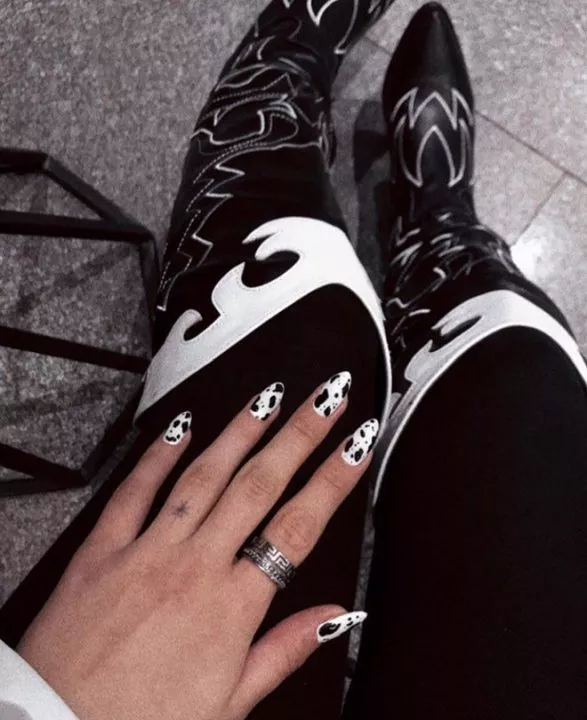 Модные тенденции в нейл-индустрии 2021 года - 6 Модные тенденции в нейл-индустрии 2021 года - 6 - изображение