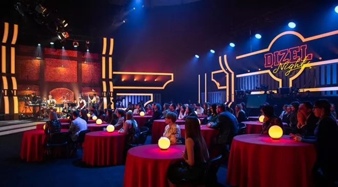 «Dizel Night» на СТБ: новое вечернее юмористическое шоу от «Дизель Студио» - 1 - изображение