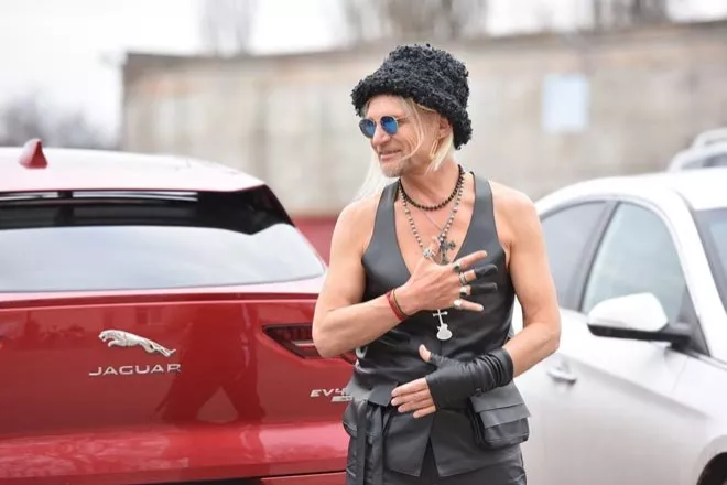 Олег Скрипка зняв футуристичний кліп «TWO COLORS» - 1 Олег Скрипка зняв футуристичний кліп «TWO COLORS» - 1 - изображение