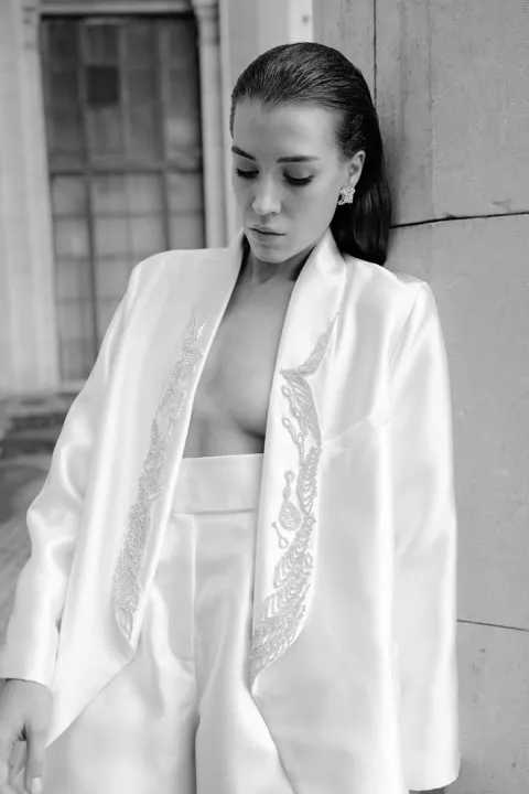 ВО ИМЯ ЛЮБВИ: НОВАЯ ЛИНЕЙКА GASANOVA WEDDING - 2 ВО ИМЯ ЛЮБВИ: НОВАЯ ЛИНЕЙКА GASANOVA WEDDING - 2 - изображение