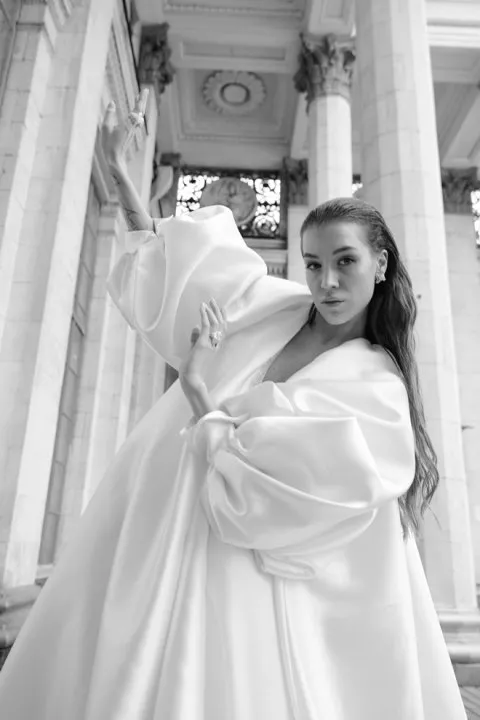 ВО ИМЯ ЛЮБВИ: НОВАЯ ЛИНЕЙКА GASANOVA WEDDING - 3 ВО ИМЯ ЛЮБВИ: НОВАЯ ЛИНЕЙКА GASANOVA WEDDING - 3 - изображение