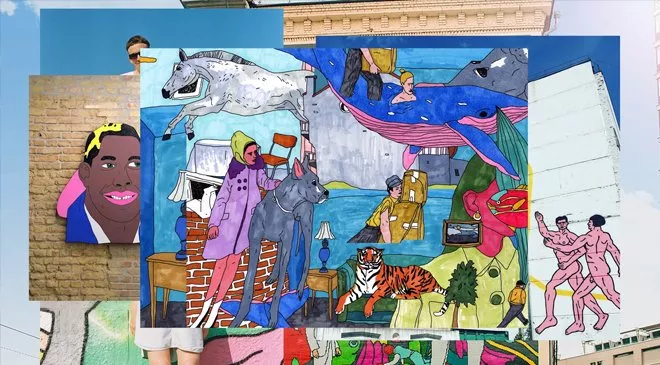 Муралы, граффити и другие рисунки: документальный фильм об украинском стрит-арте - 1 Муралы, граффити и другие рисунки: документальный фильм об украинском стрит-арте - 1 - изображение