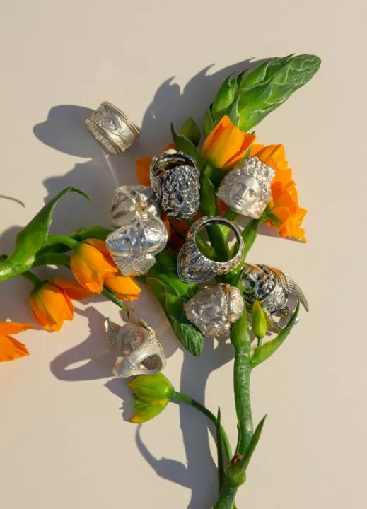 GASANOVA x GEMINI: ювелирная коллекция перстней «13 богов» - 3 - изображение