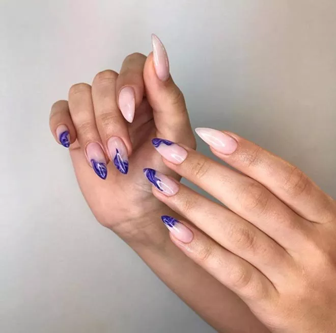 Nails inspiration: ТОП-3 идеи, как разбавить скучный нюд - 1 Nails inspiration: ТОП-3 идеи, как разбавить скучный нюд - 1 - изображение