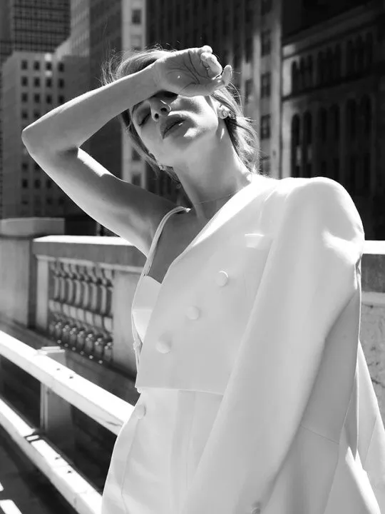 Свадебная коллекция-трансформер WONÁ & the COAT by Katya Silchenko - 9 Свадебная коллекция-трансформер WONÁ & the COAT by Katya Silchenko - 9 - изображение