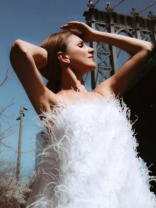 Свадебная коллекция-трансформер WONÁ & the COAT by Katya Silchenko - 10 Свадебная коллекция-трансформер WONÁ & the COAT by Katya Silchenko - 10 - изображение