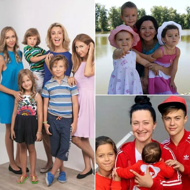 Дорогого стоит: звездные мамы-многодетки - 1 - изображение