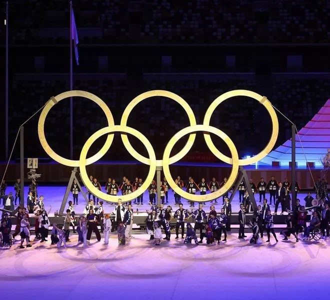 открытие Олимпийских игр