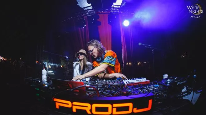 White Nights Festival. Africa