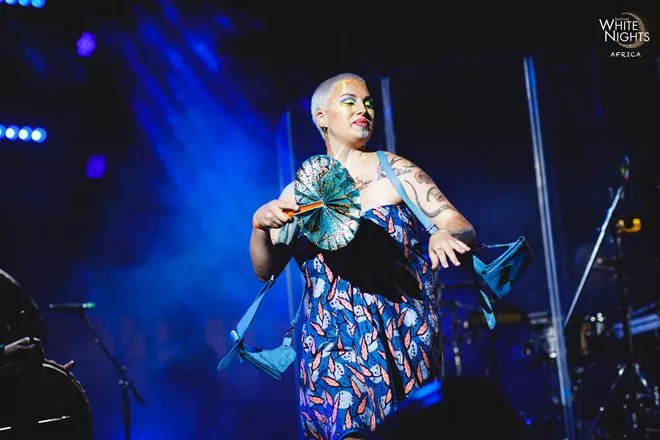 White Nights Festival. Africa